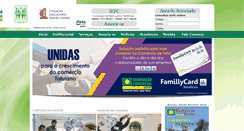 Desktop Screenshot of portalace.com.br