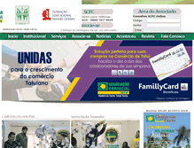 Tablet Screenshot of portalace.com.br